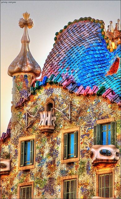 Ruta por la Barcelona de Gaudí